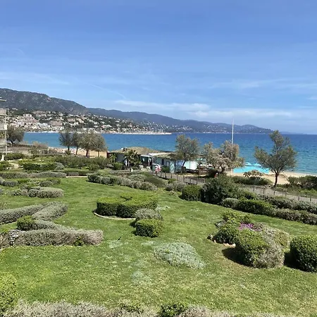 Apartamento Au Lavandou Avec Terrasse Vue Et Parking - Fr-1-816-17 *