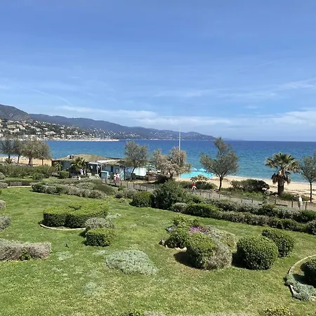 Au Lavandou Avec Terrasse Vue Et Parking - Fr-1-816-17 Apartamento Le Lavandou