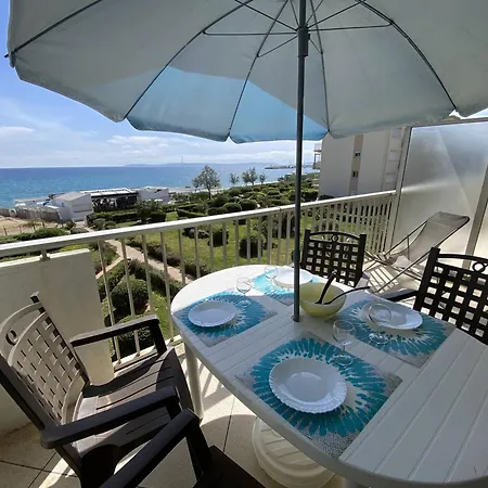 Апартаменты Au Lavandou Avec Terrasse Vue Et Parking - Fr-1-816-17 Ле-Лаванду