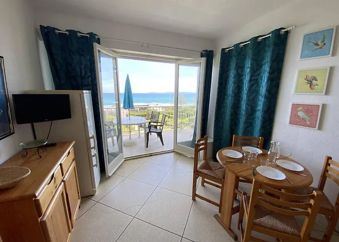 Au Lavandou Avec Terrasse Vue Et Parking - Fr-1-816-17