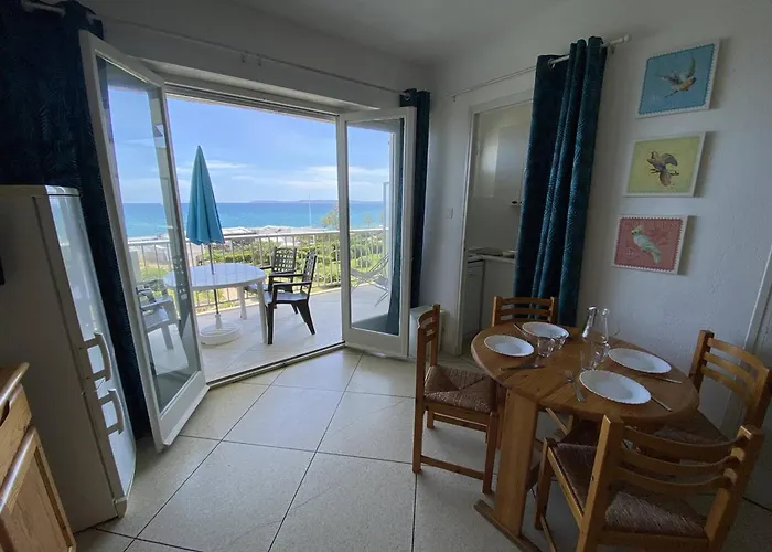 Au Lavandou Avec Terrasse Vue Et Parking - Fr-1-816-17 Apartamento