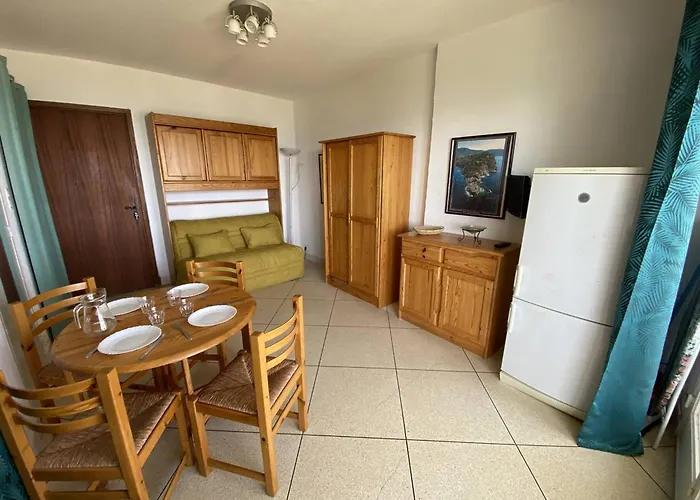 Au Lavandou Avec Terrasse Vue Et Parking - Fr-1-816-17 Apartman *